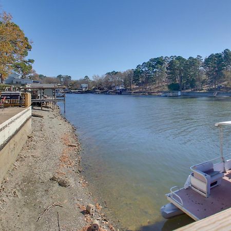 Hot Springs Condo With Lake Access And Boat Dock! Экстерьер фото