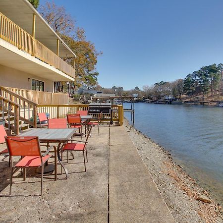 Hot Springs Condo With Lake Access And Boat Dock! Экстерьер фото