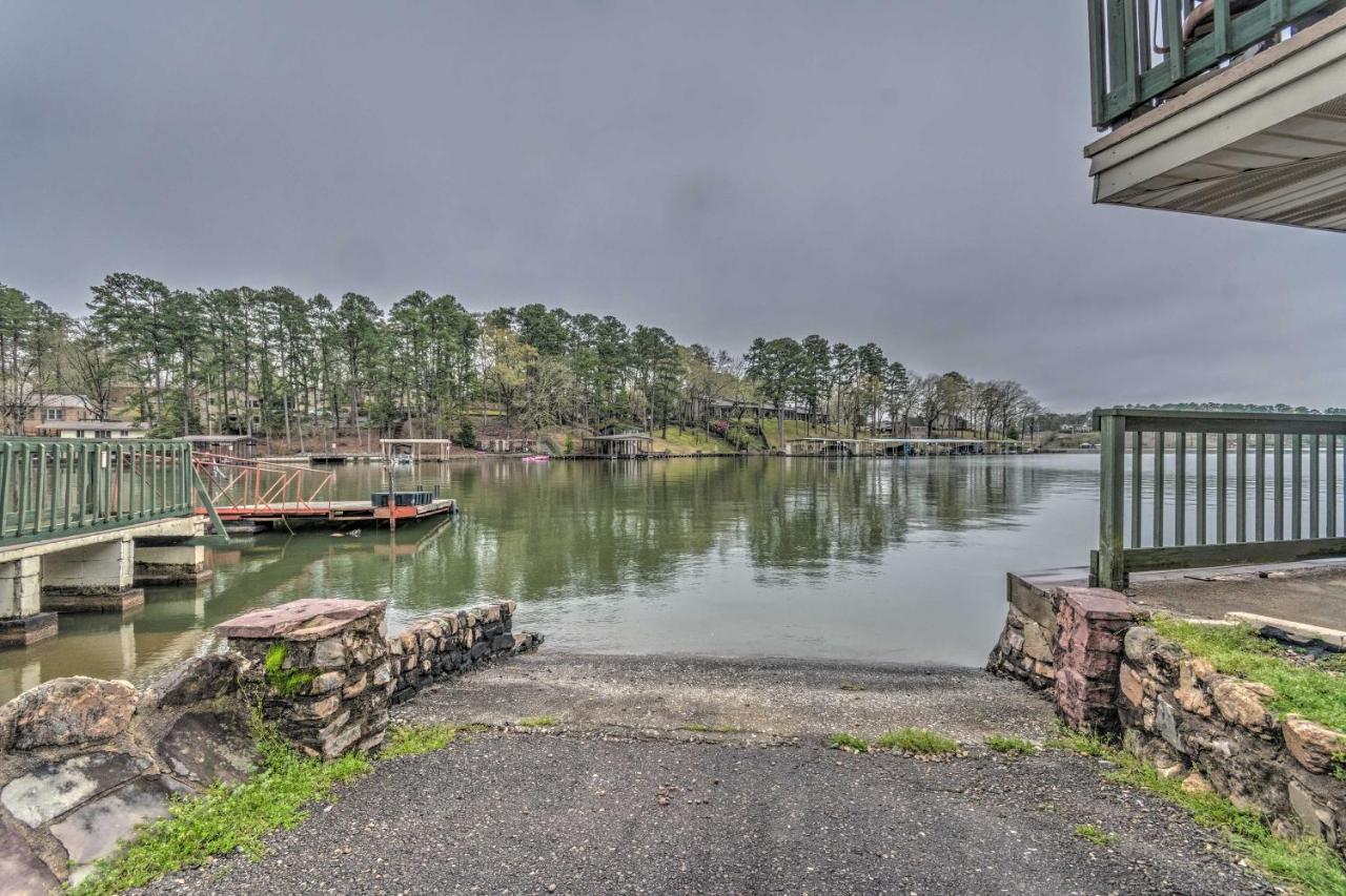 Hot Springs Condo With Lake Access And Boat Dock! Экстерьер фото