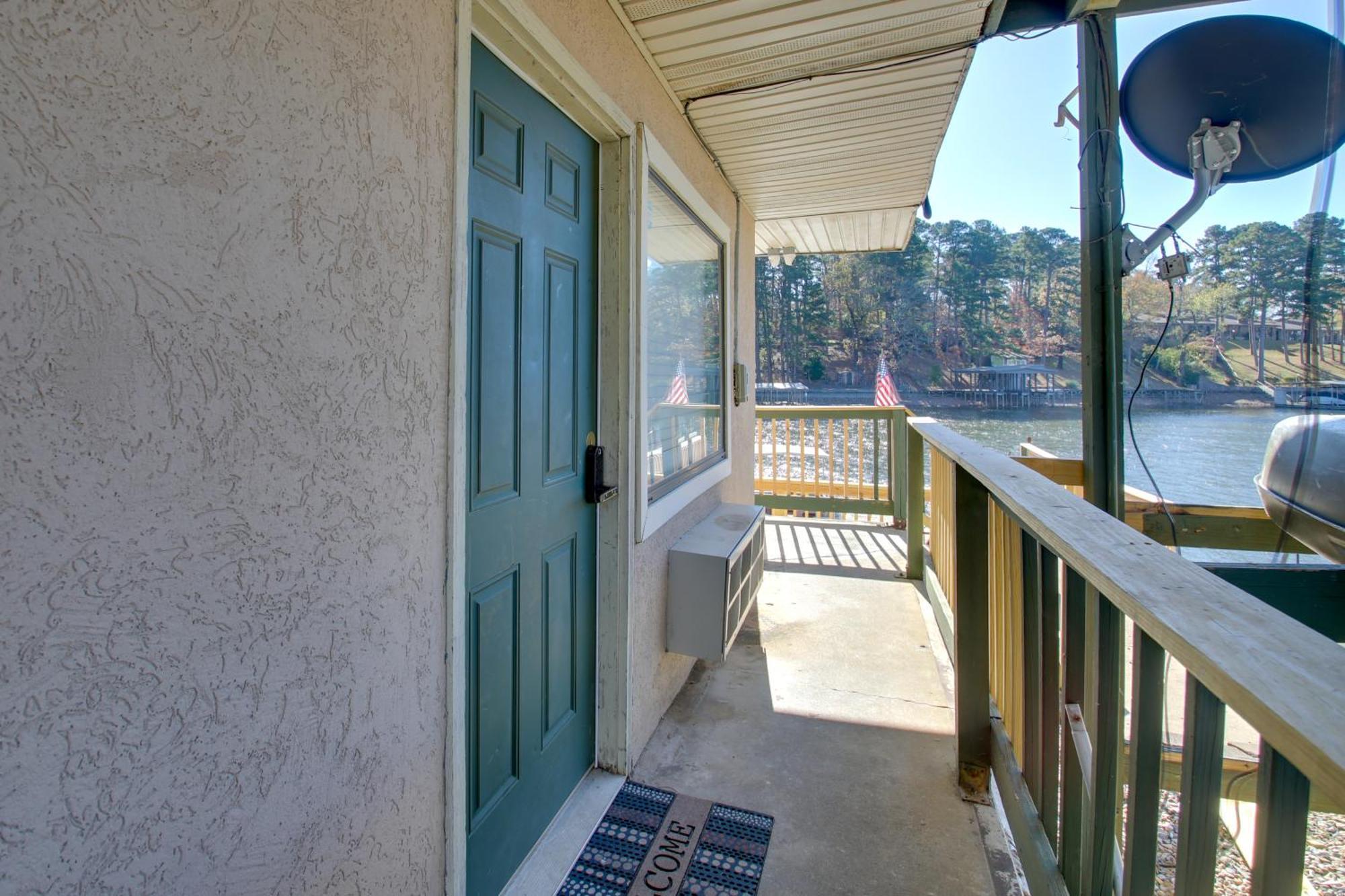 Hot Springs Condo With Lake Access And Boat Dock! Экстерьер фото