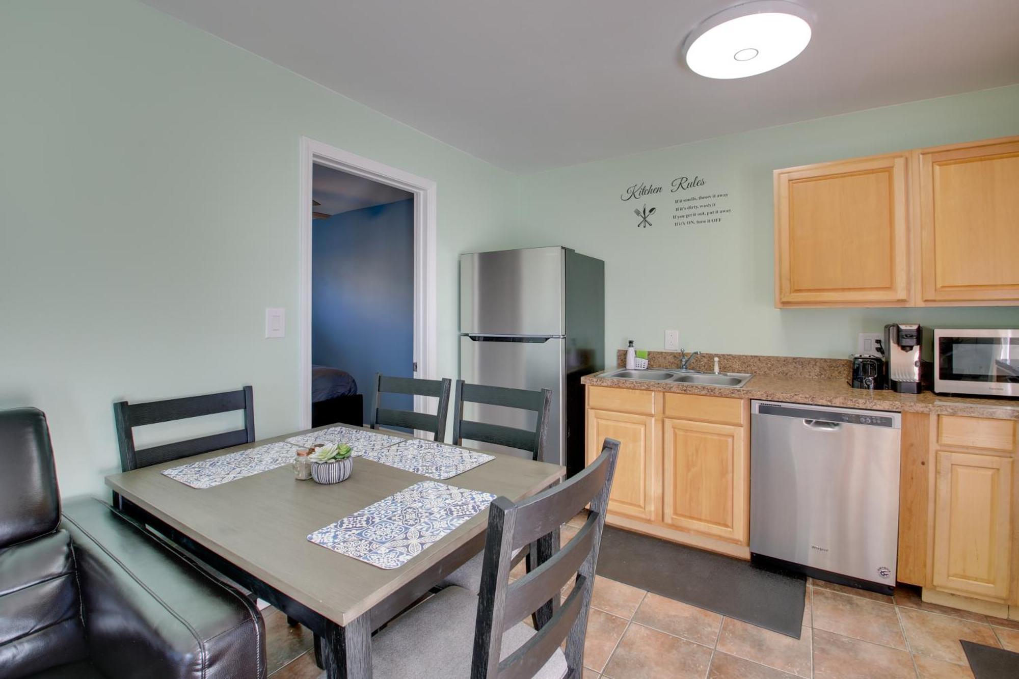 Hot Springs Condo With Lake Access And Boat Dock! Экстерьер фото