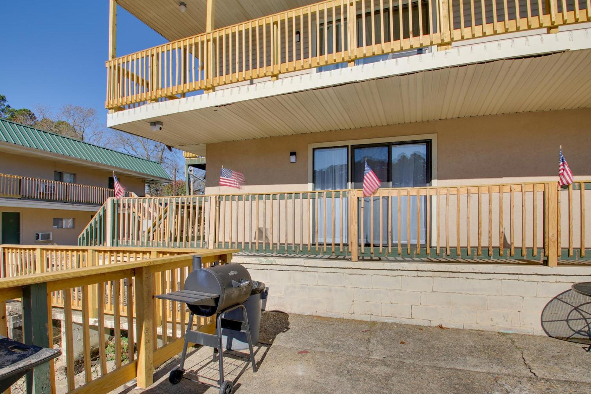Hot Springs Condo With Lake Access And Boat Dock! Экстерьер фото
