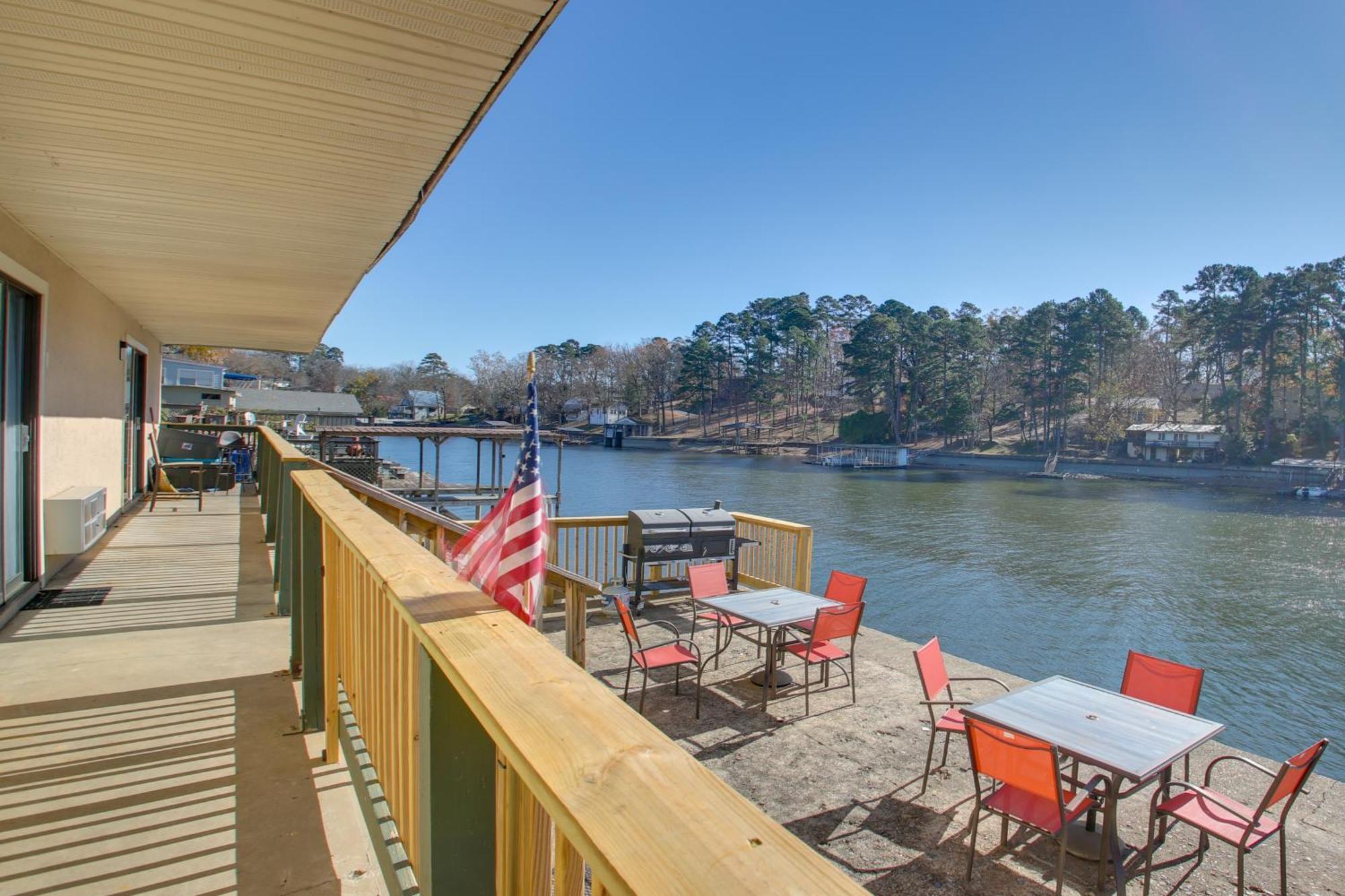 Hot Springs Condo With Lake Access And Boat Dock! Экстерьер фото