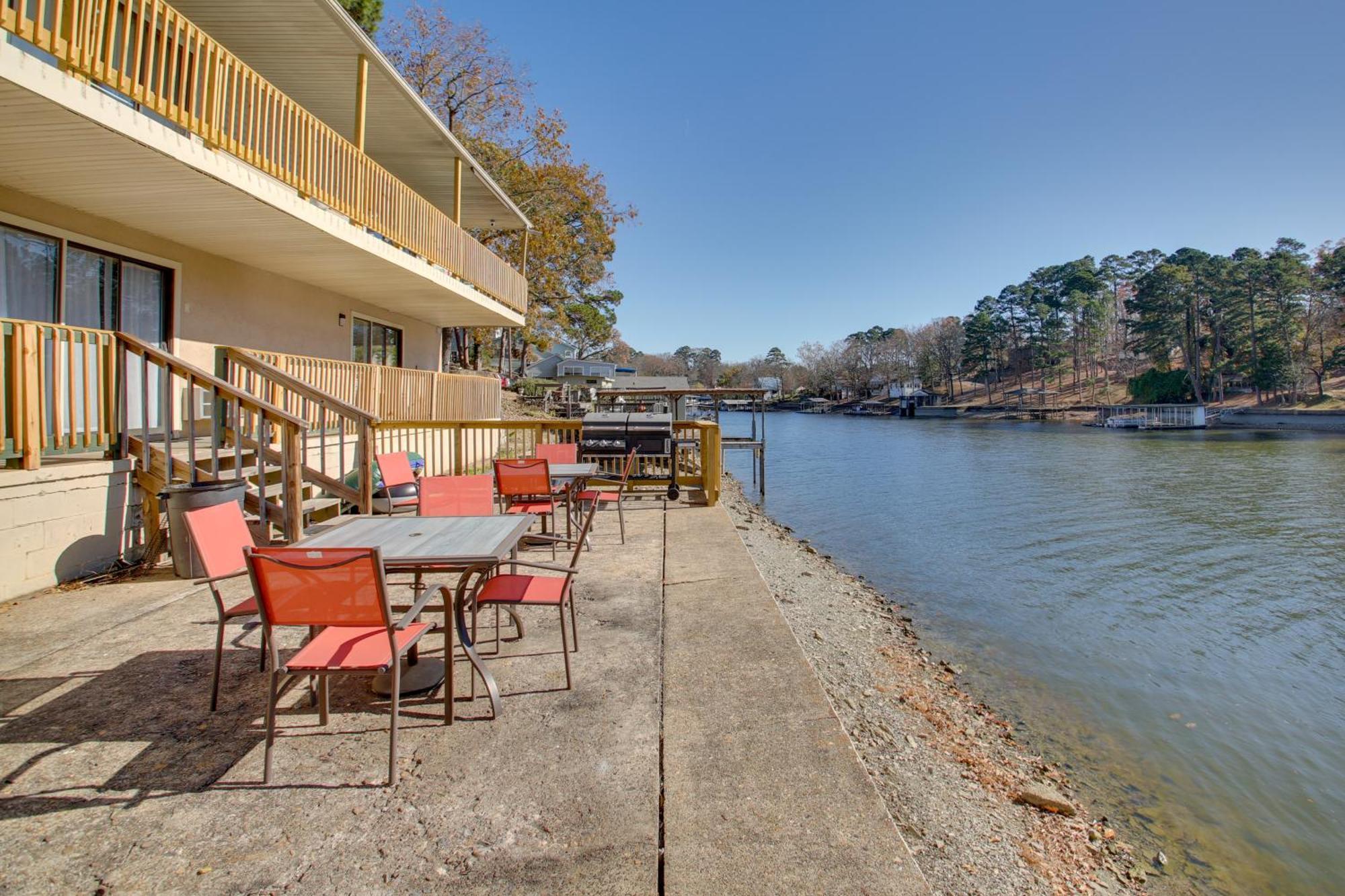 Hot Springs Condo With Lake Access And Boat Dock! Экстерьер фото